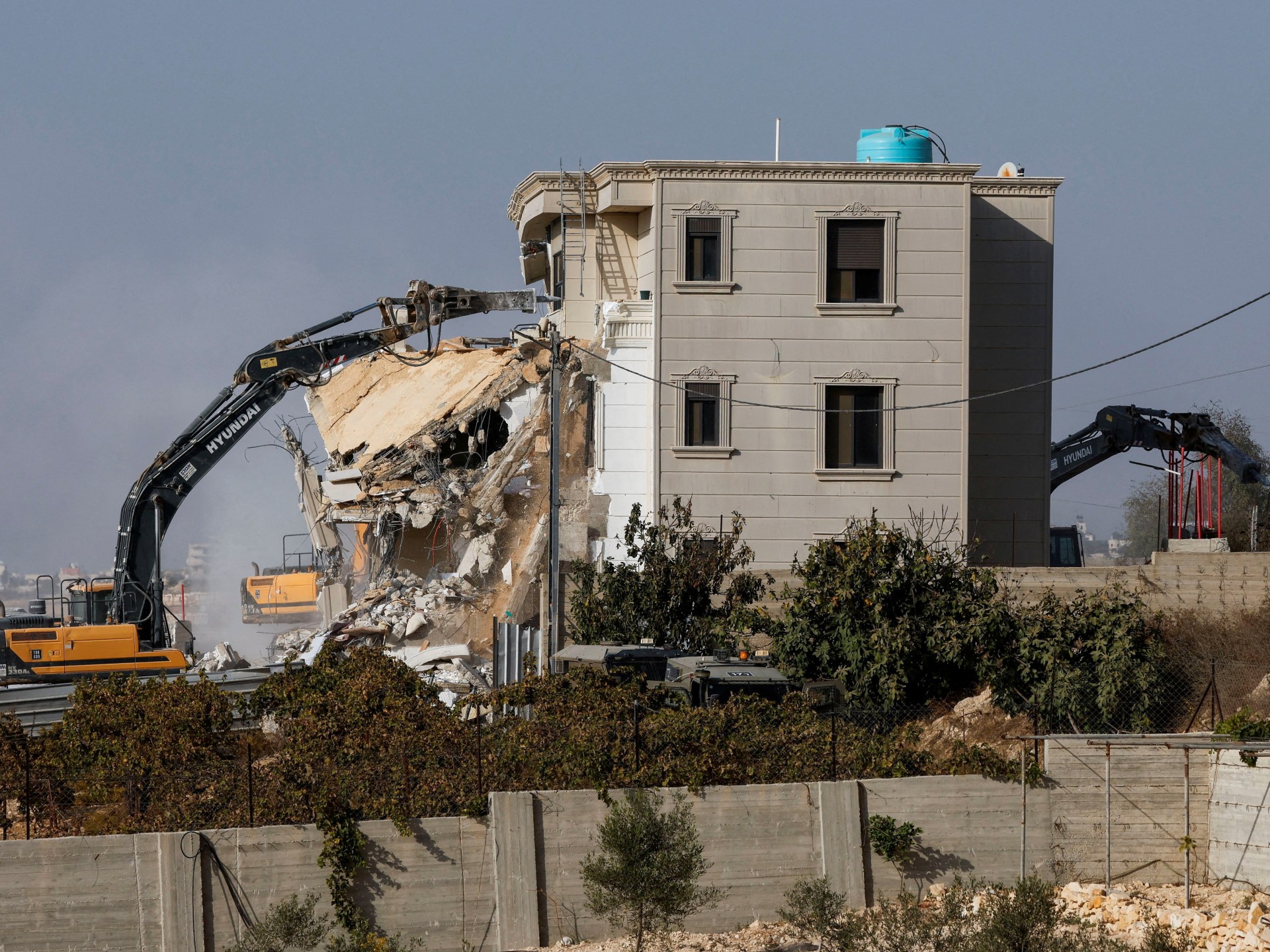 UN peacekeeping force urged for Palestinian territories amid escalating tensions
