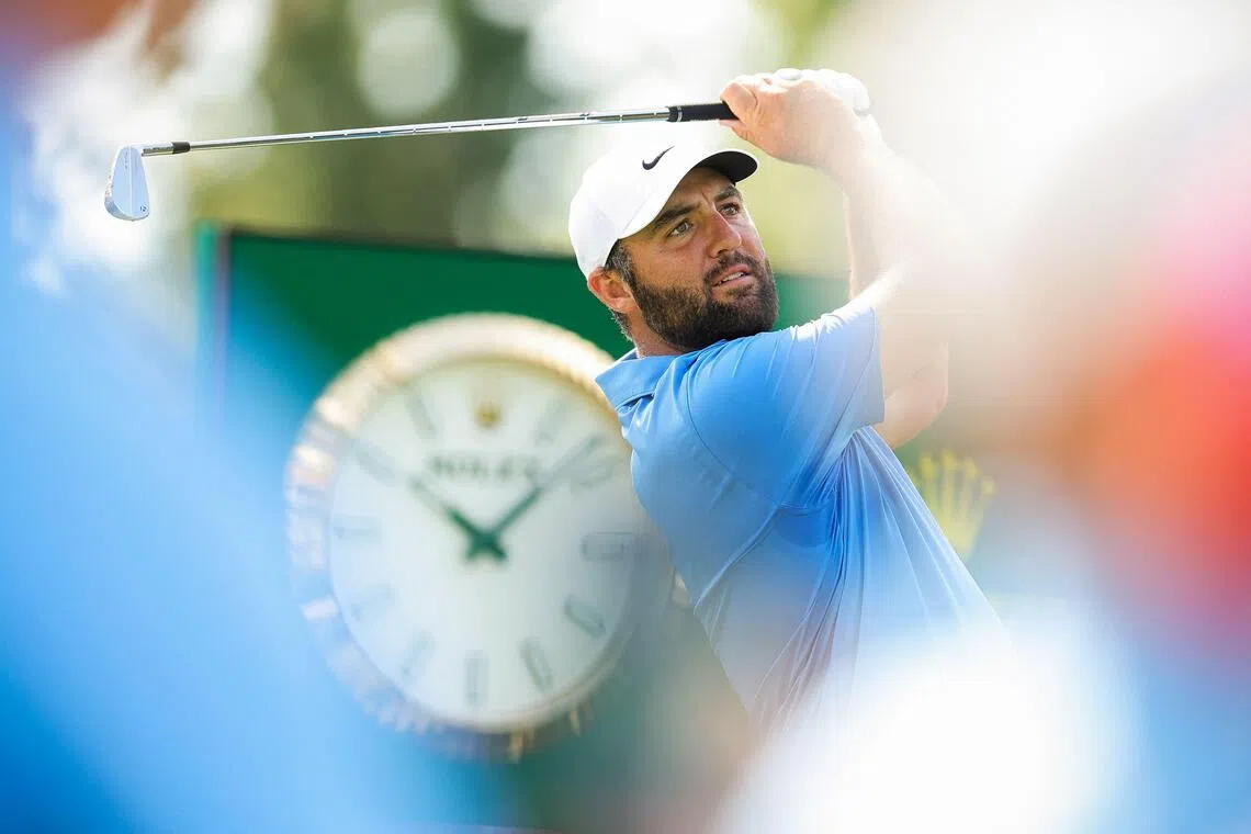 Scheffler eyes Woods milestone at BMW Championship