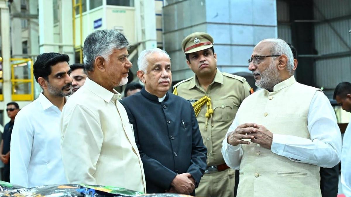 Andhra Pradesh CM Pushes Value Addition, Water Security to Boost Agriculture