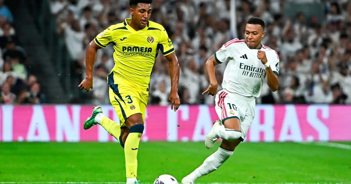 Real Madrid Menang 1-0 Atas Villarreal, Vinicius Diusir Lapangan