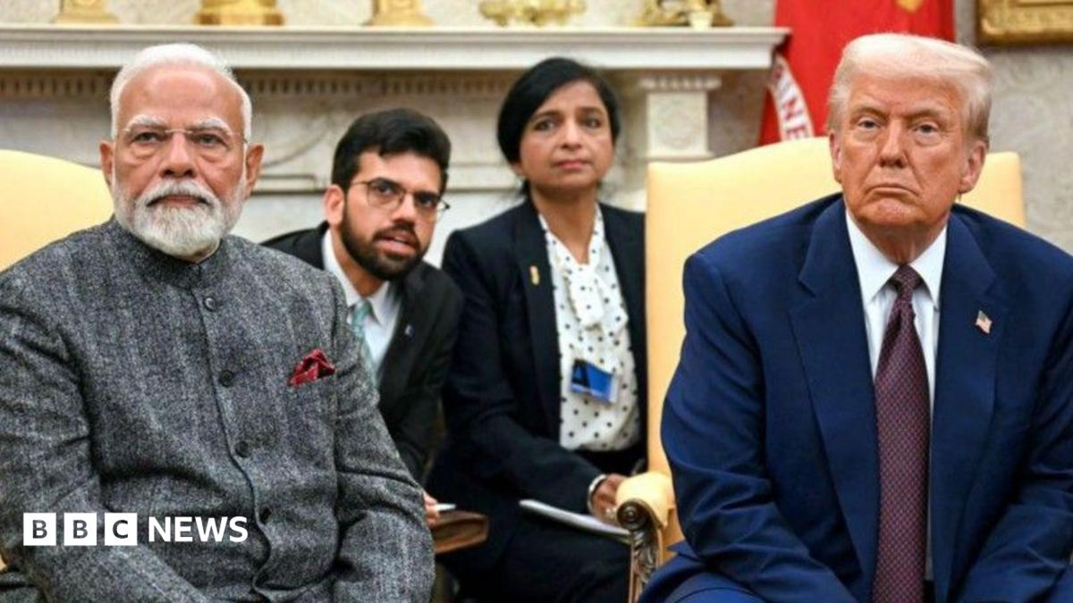 India faces potential US tariffs over Russian oil imports
