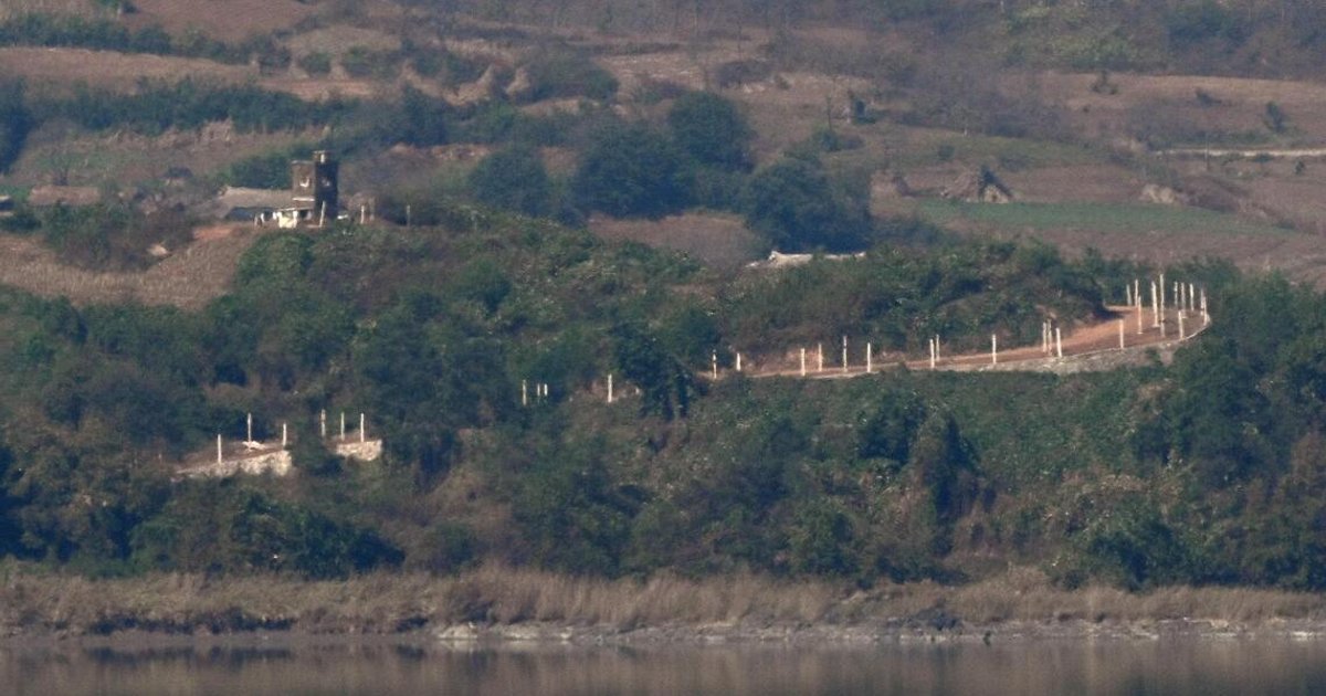 North Korea deploys nearly 1m landmines in DMZ since 2024