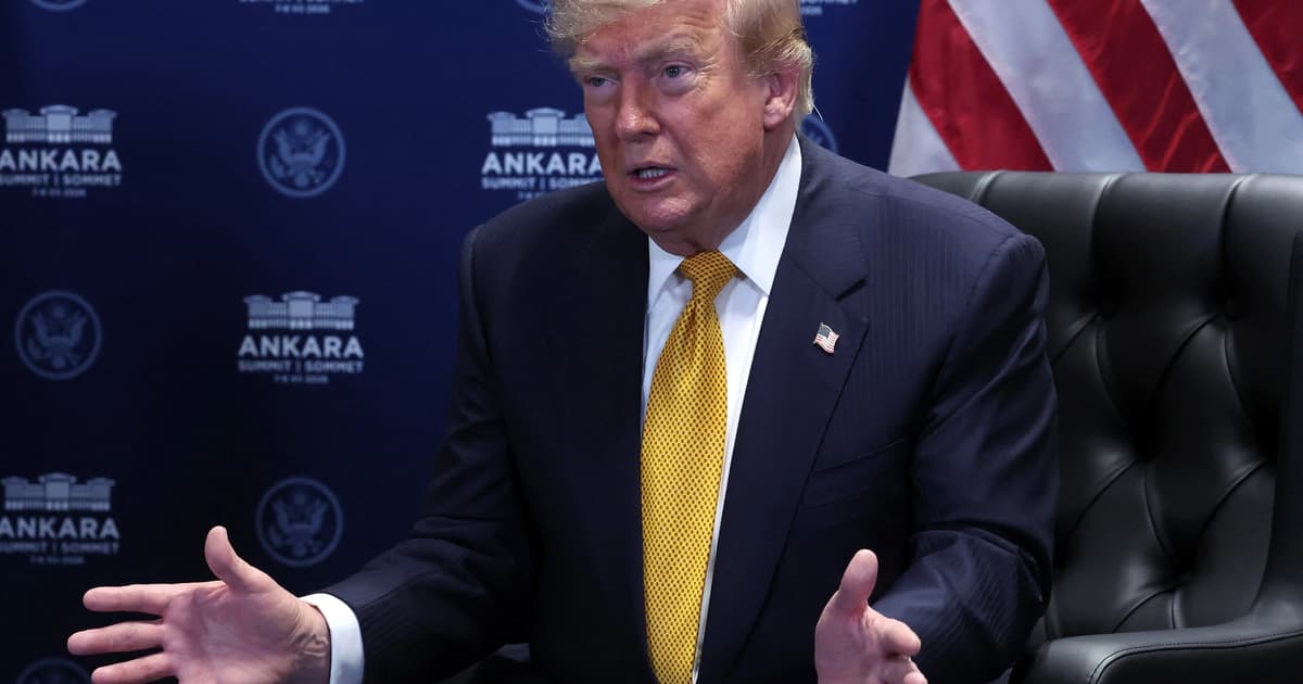 Trump Harapkan Konflik Iran Segera Berakhir Menjelang Pilihan Raya