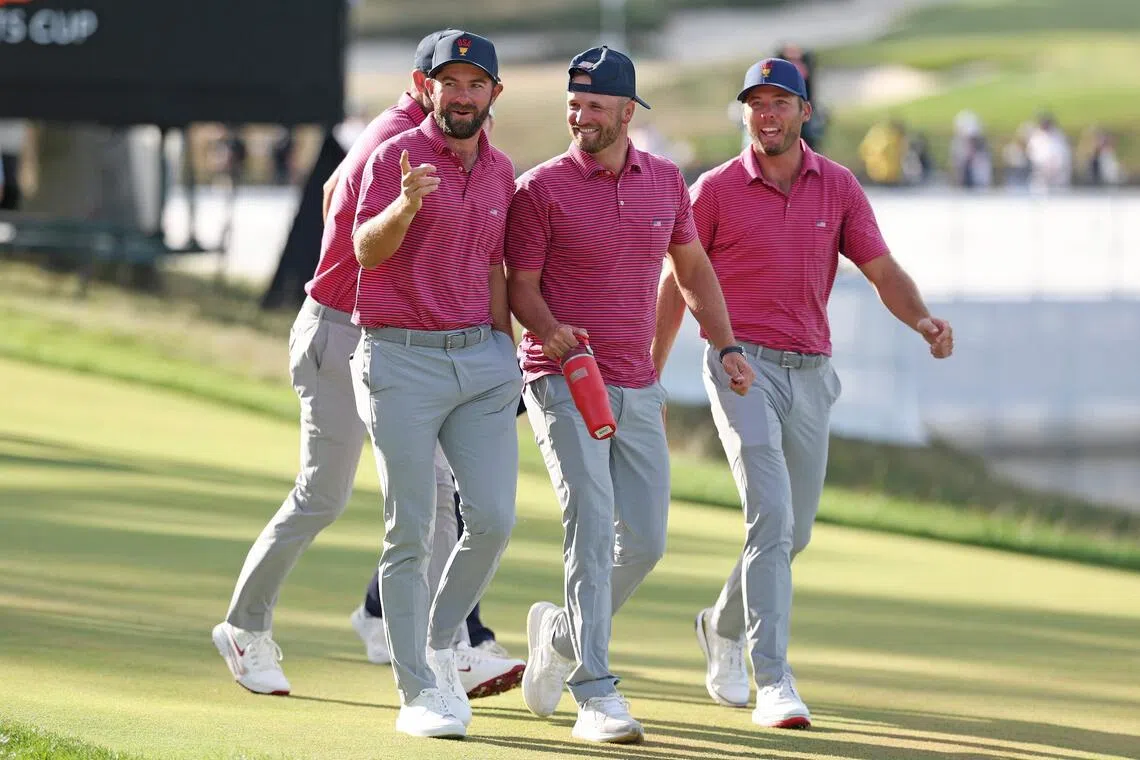 US stages historic Presidents Cup comeback to clinch victory