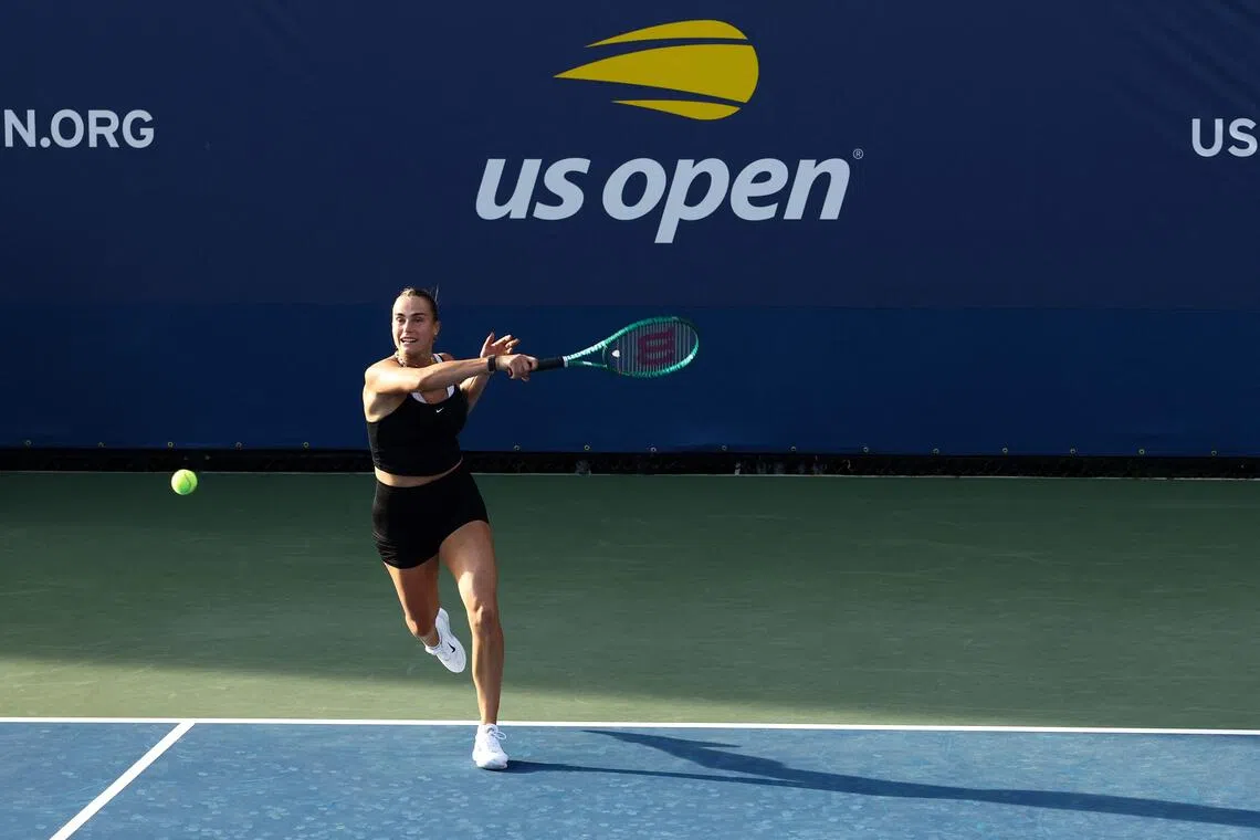 Sabalenka's three-peat bid headlines intriguing US Open women's draw