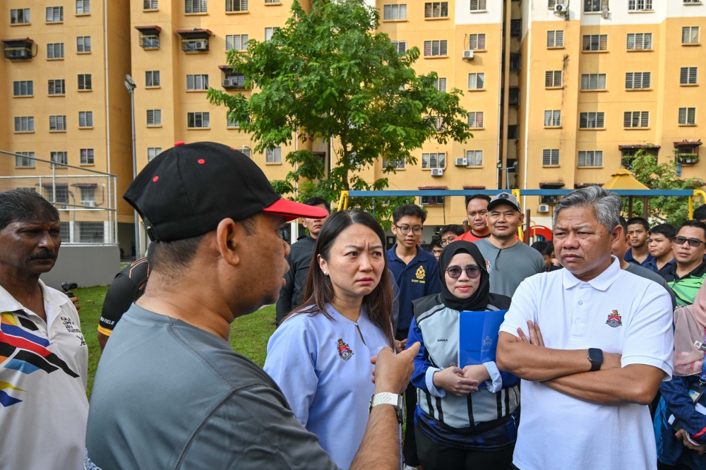 DBKL commits RM28.12m to upgrade Batu Muda public housing