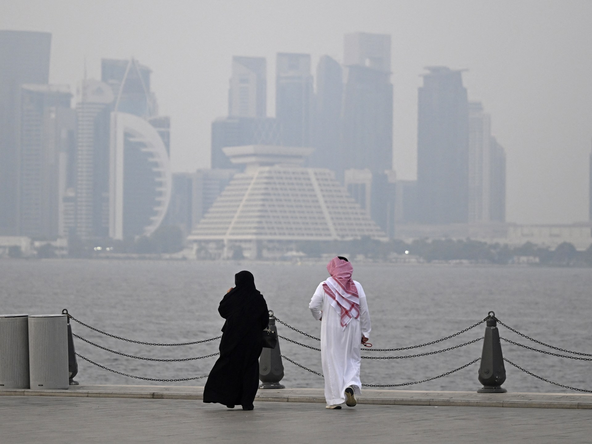 Qatar links regional stability to economic growth prospects