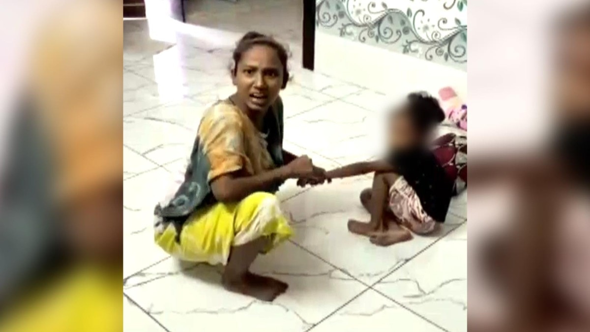 Six-year-old rescued after mother's brutal assault in Gujarat town