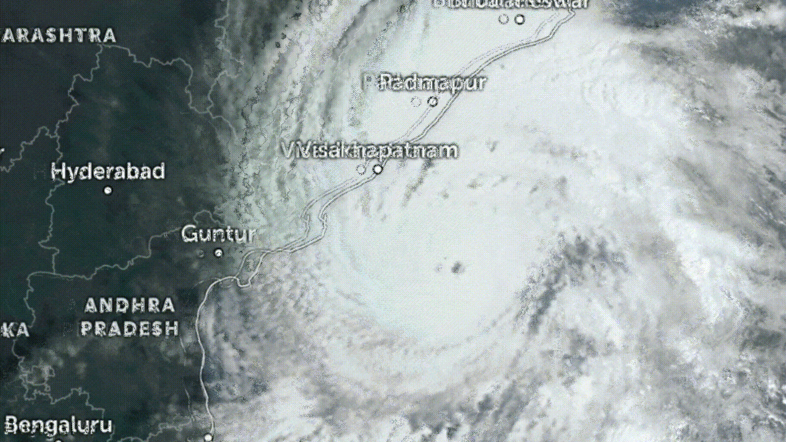 Cyclone Arnab weakens after claiming five lives; states on alert
