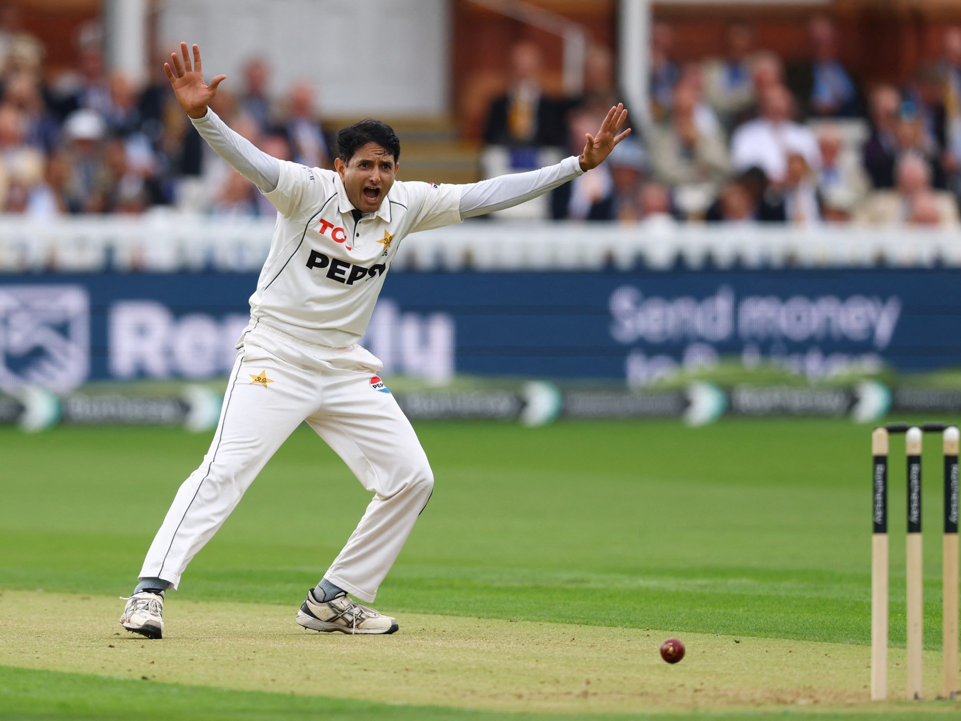 Abbas' four-wicket haul gives Pakistan edge in Lord's Test