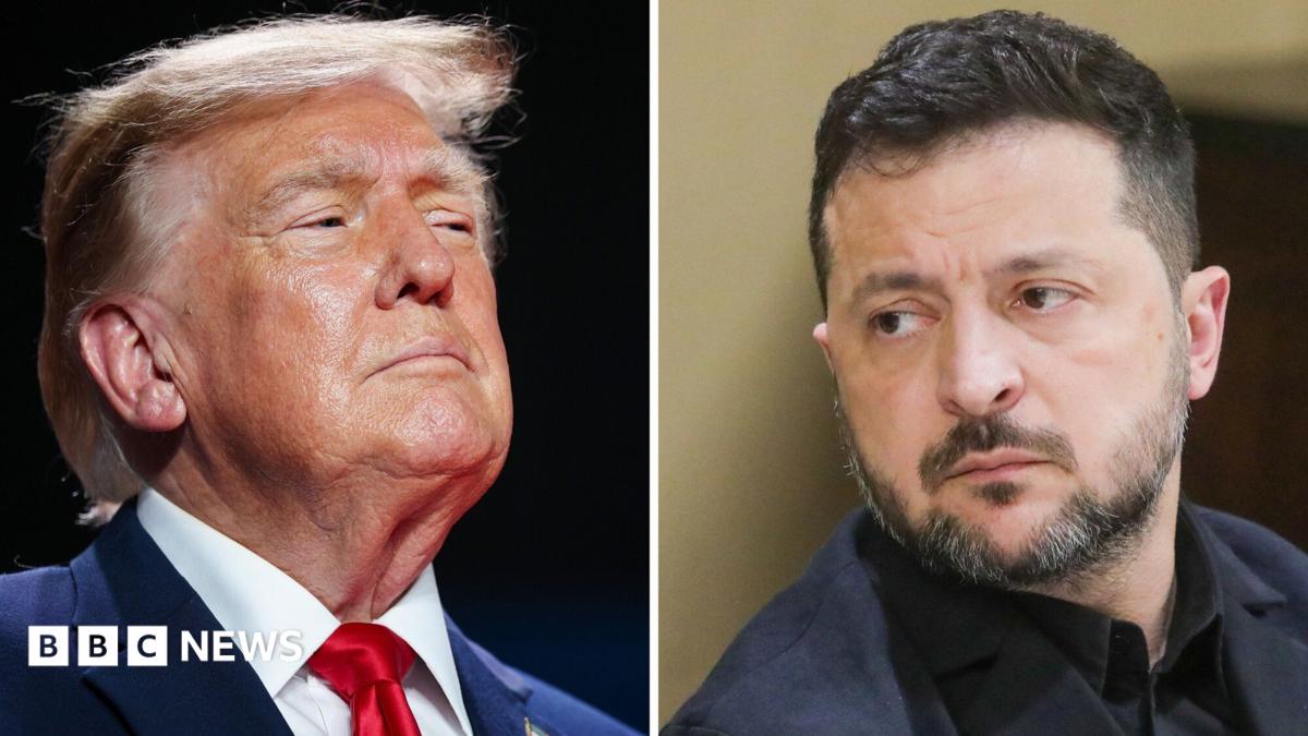 Trump calls for Ukraine leadership change amid Russia fuel row
