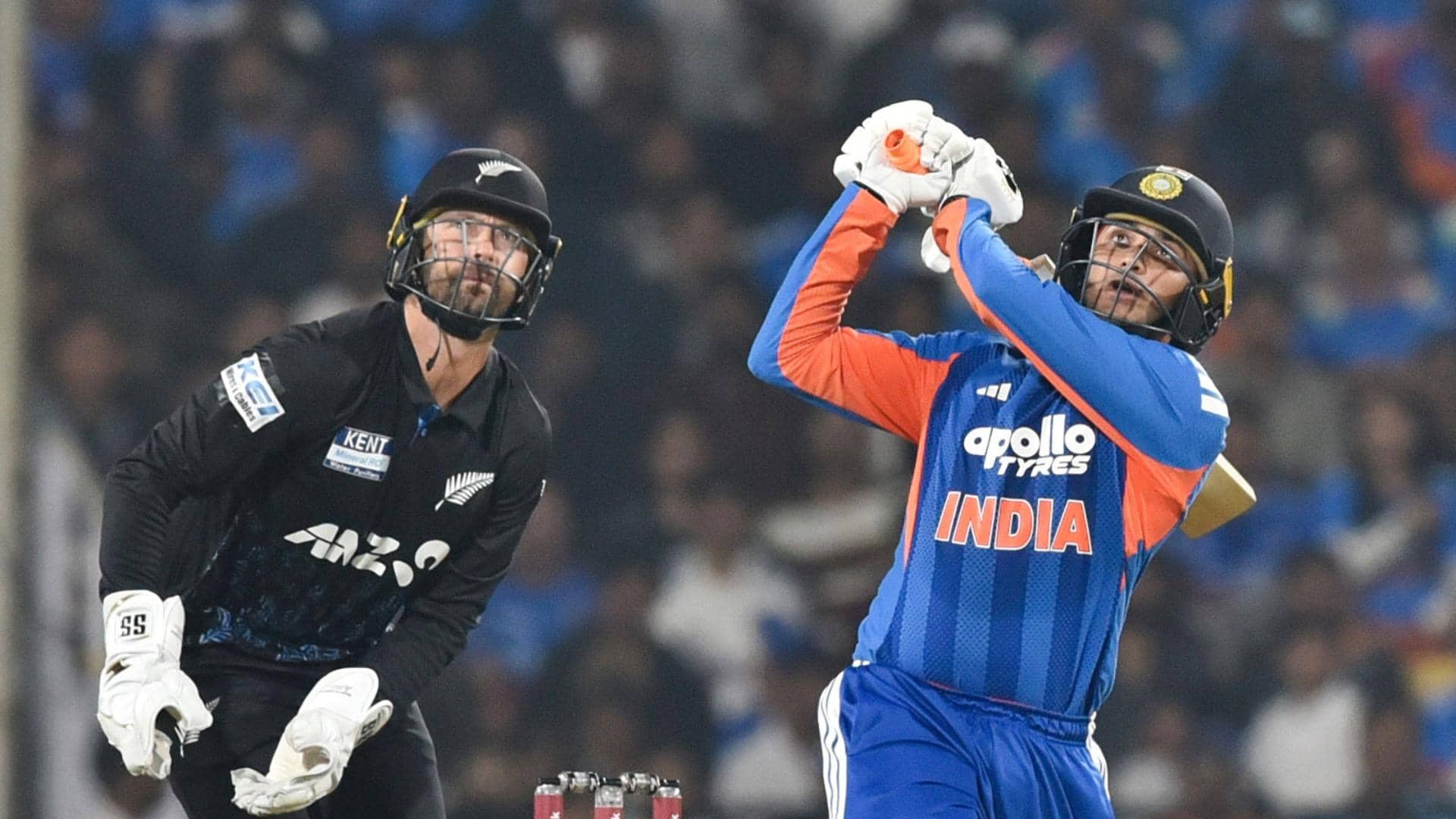 India Chases New Zealand in T20I Head-to-Head Record