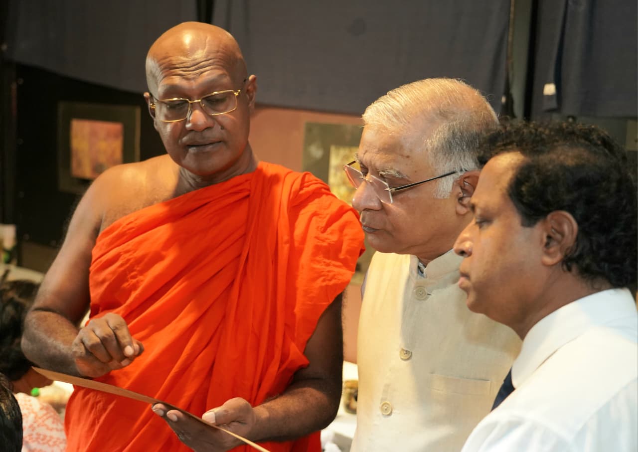 India, Sri Lanka launch palm-leaf manuscript digitisation initiative