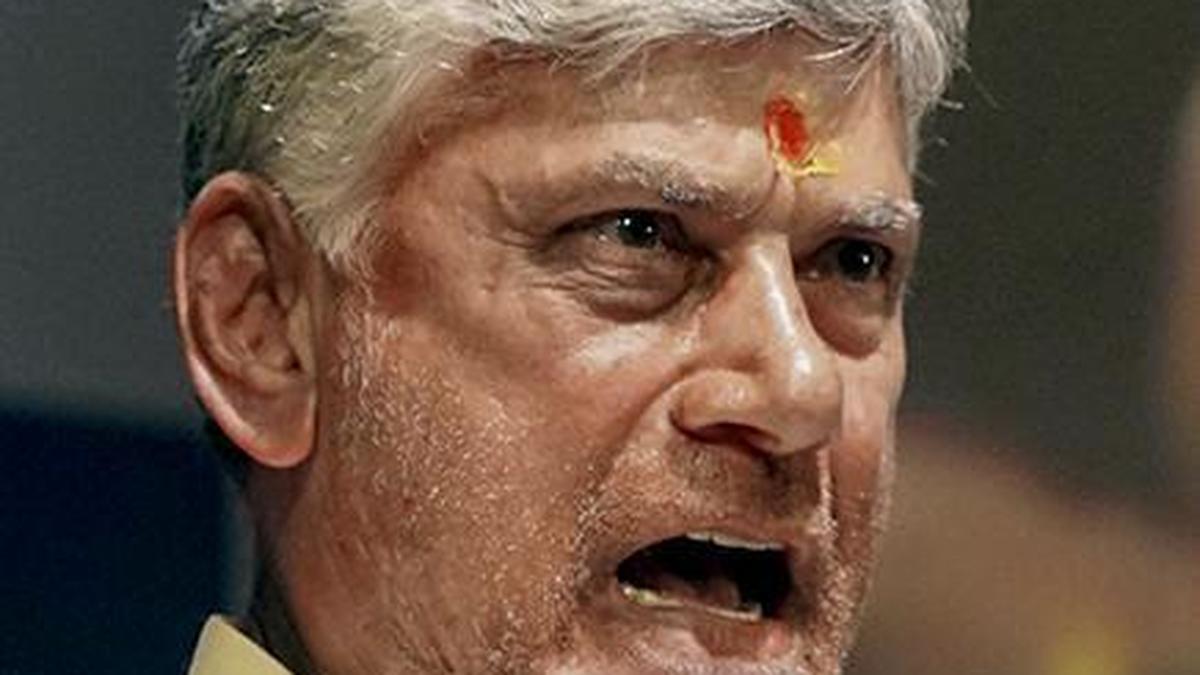 Andhra CM accuses Jagan's party of orchestrating violence to destabilize govt