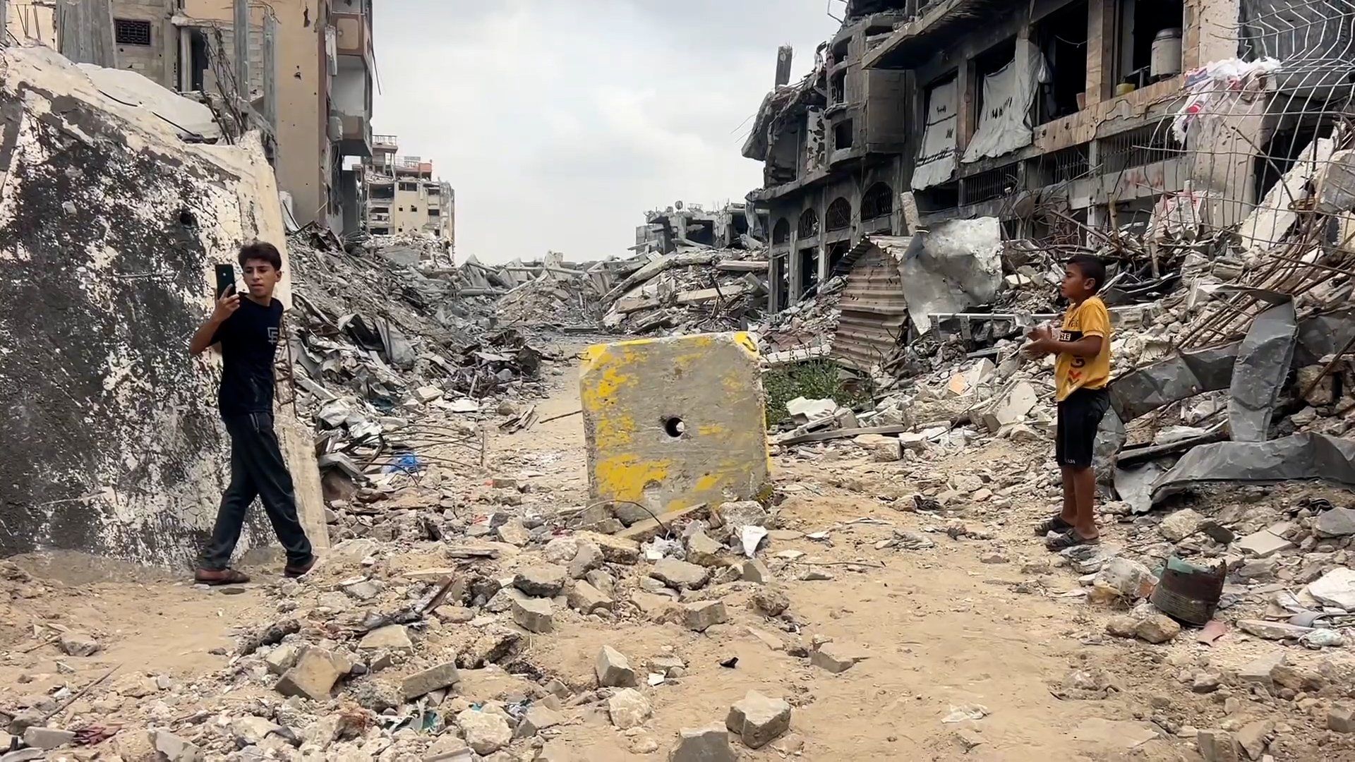 Israel Expands Military Operations Deeper Into Gaza Strip