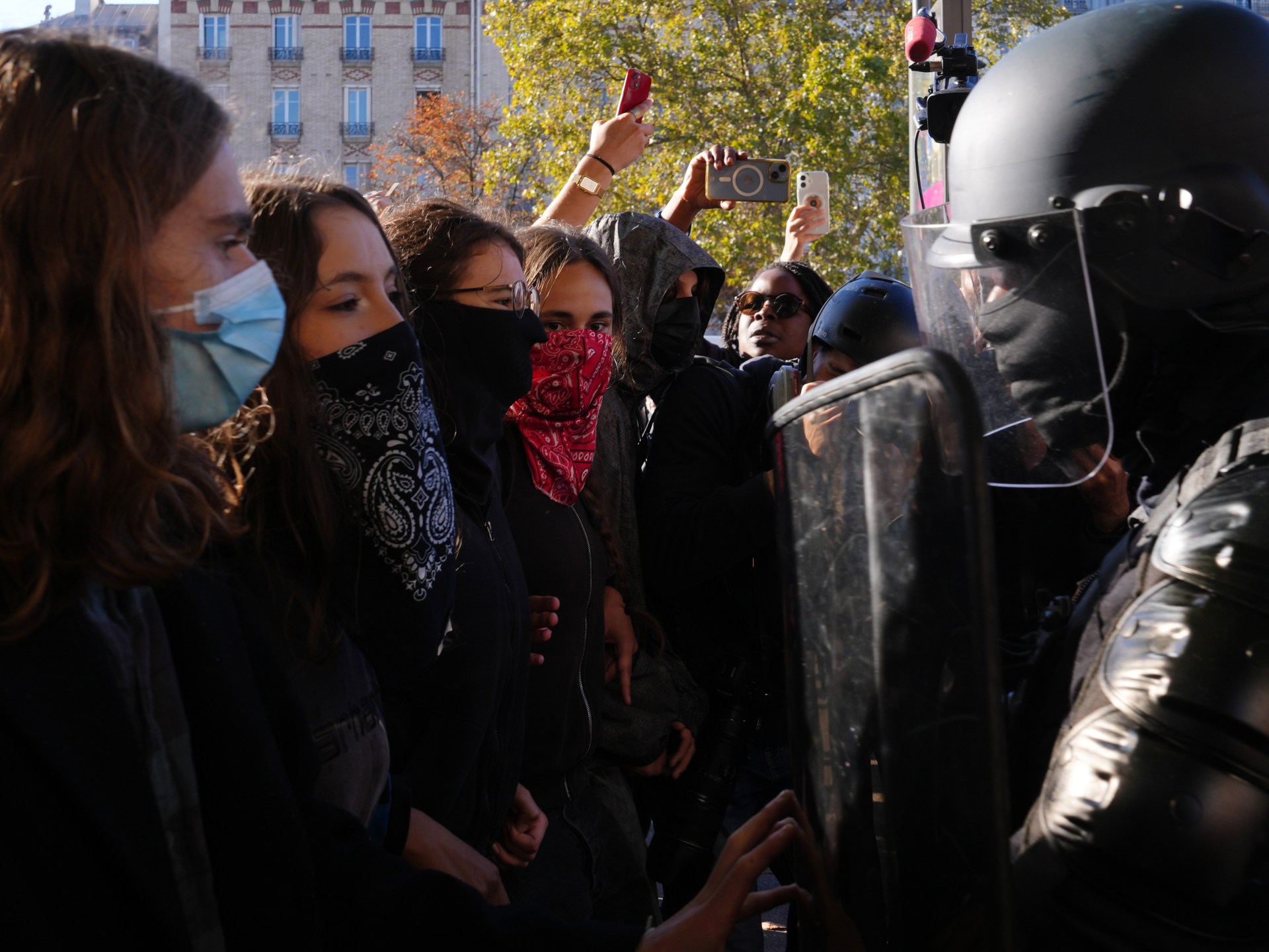 French school disruptions persist despite government pledge for reform