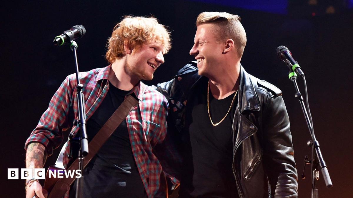 Support acts withdraw from Ed Sheeran US tour after Macklemore removal