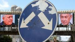 Israel faces prolonged political stalemate as election results emerge