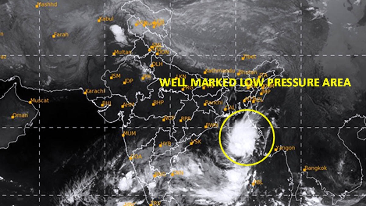 Cyclonic storm looms over Bay of Bengal as seven states brace for impact