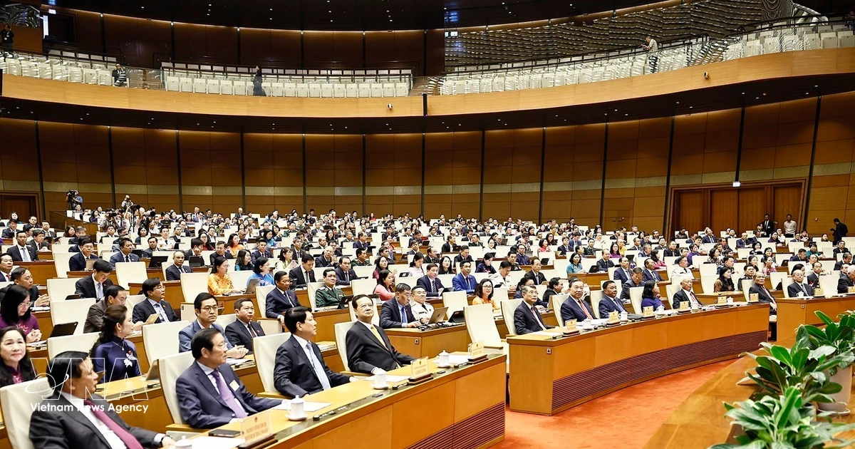 Vietnam's National Assembly convenes, emphasizes quality legislation for development