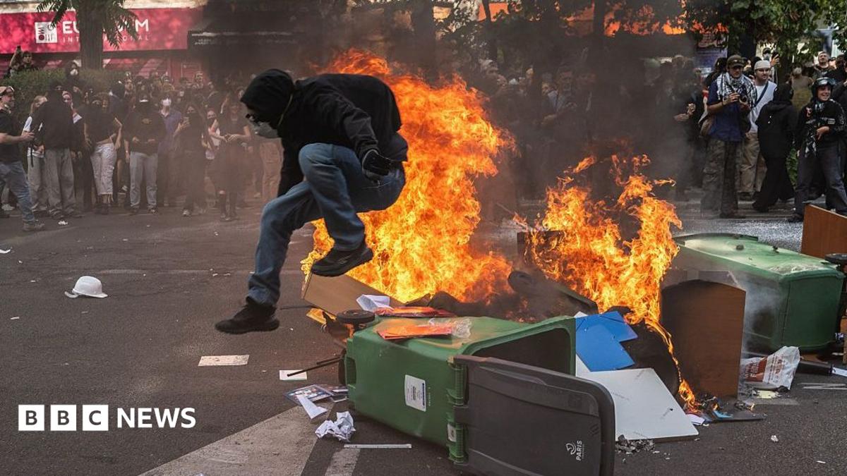 French student protests expose deep national divisions over policing