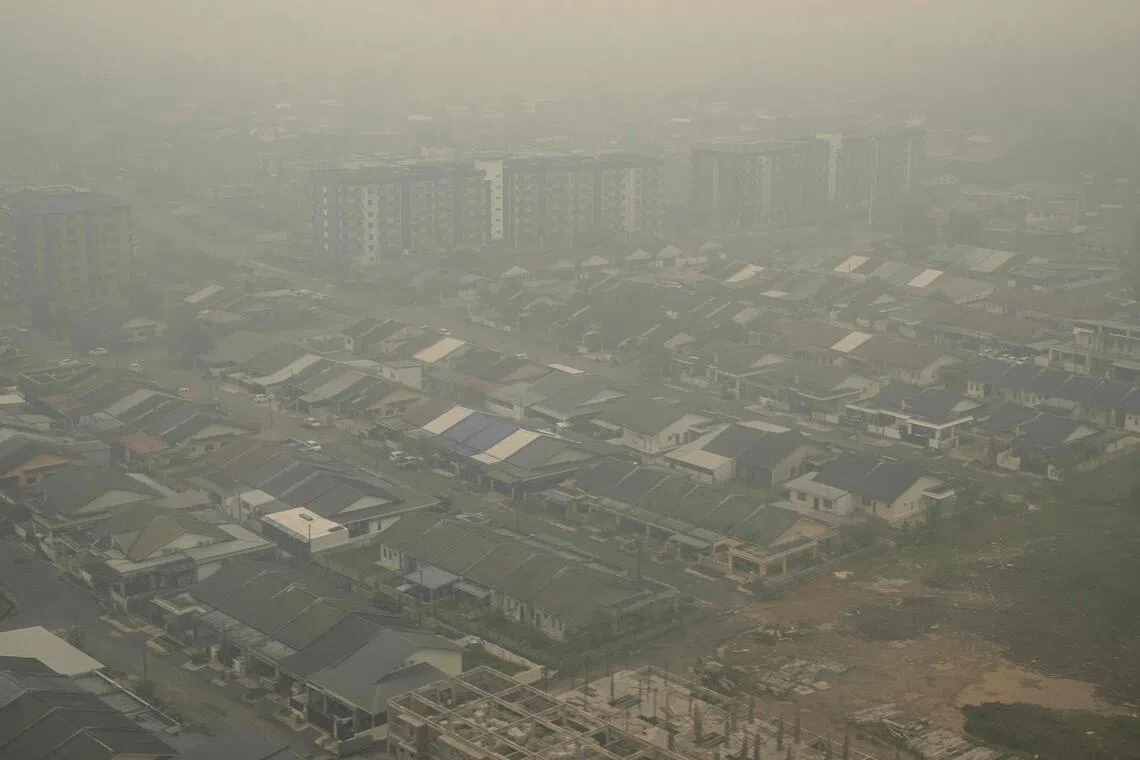 Kuching Marathon Called Off Due to Haze Conditions