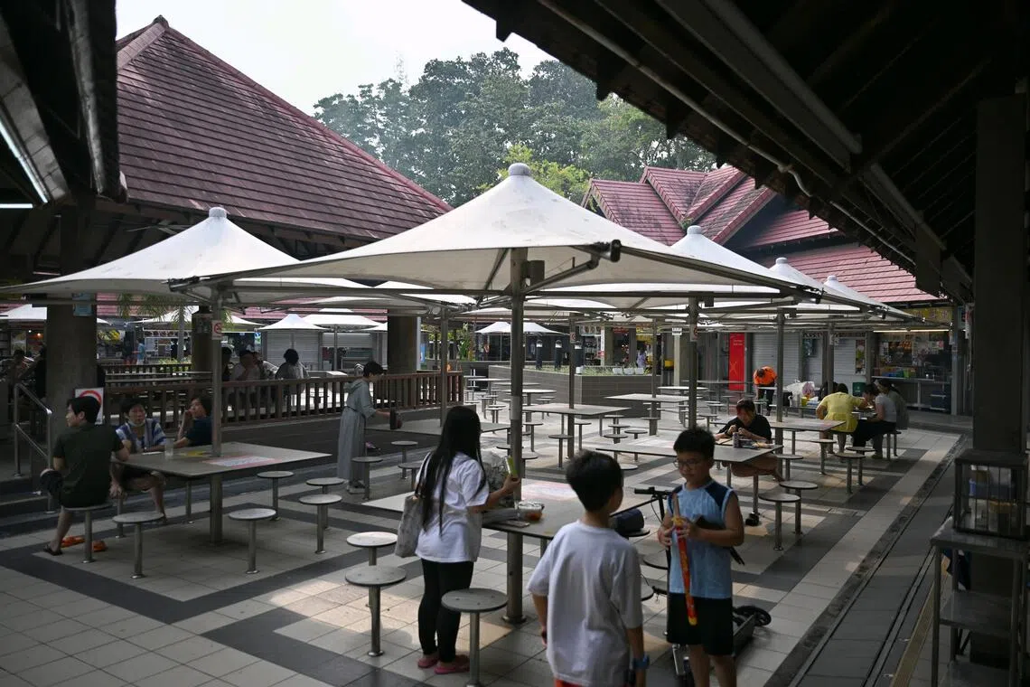 Air quality deteriorates again as Singapore residents shun outdoor activities