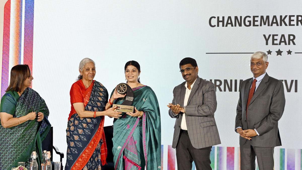 Purnima Devi receives top changemaker honour; BRO, Rajagopal also feted
