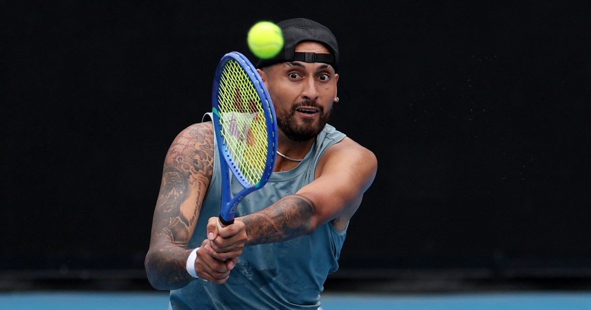 Australian tennis star Kyrgios faces provisional suspension over cocaine test