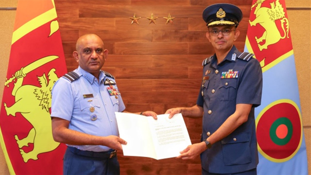 Air Vice Marshal De Costa named Deputy Chief of Staff of SLAF