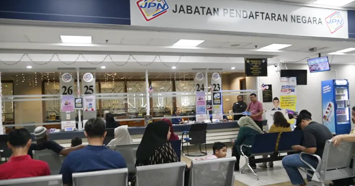 Perkhidmatan Cetakan MyKad Terganggu Akhir Bulan Ini