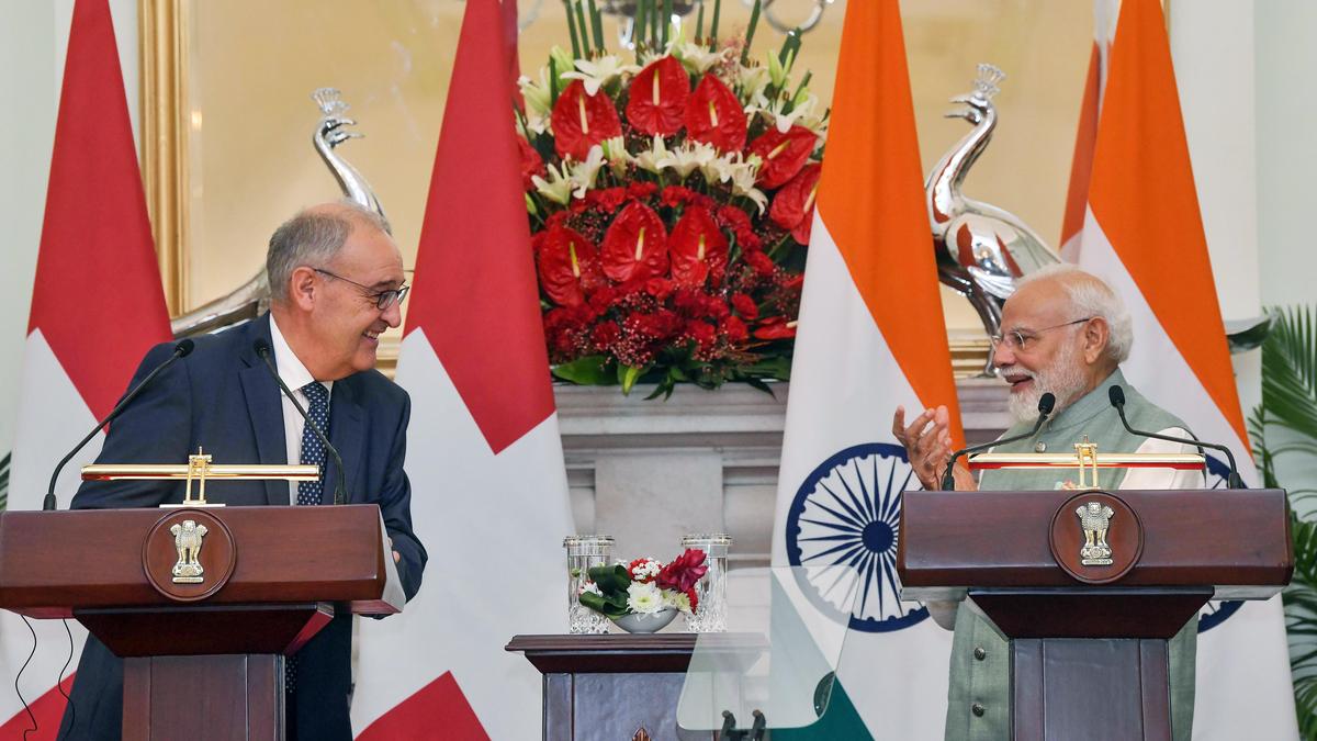 India, Switzerland forge defence, nuclear cooperation pact