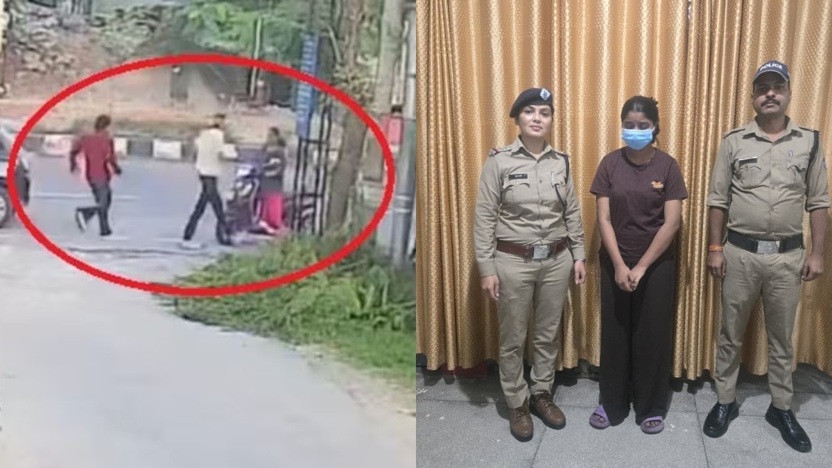 डेयरी कारोबार के विवाद में महिला को अपहरण की कोशिश, 19 साल की युवती गिरफ्तार