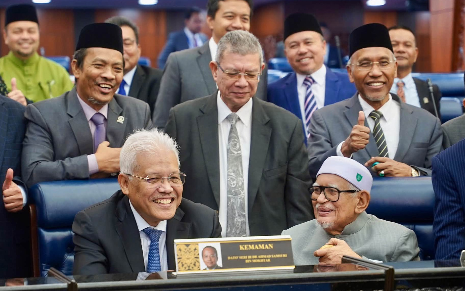 Dinami Hadi-Hamzah Menarik Perhatian Menjelang Pemilihan PM Pembangkang
