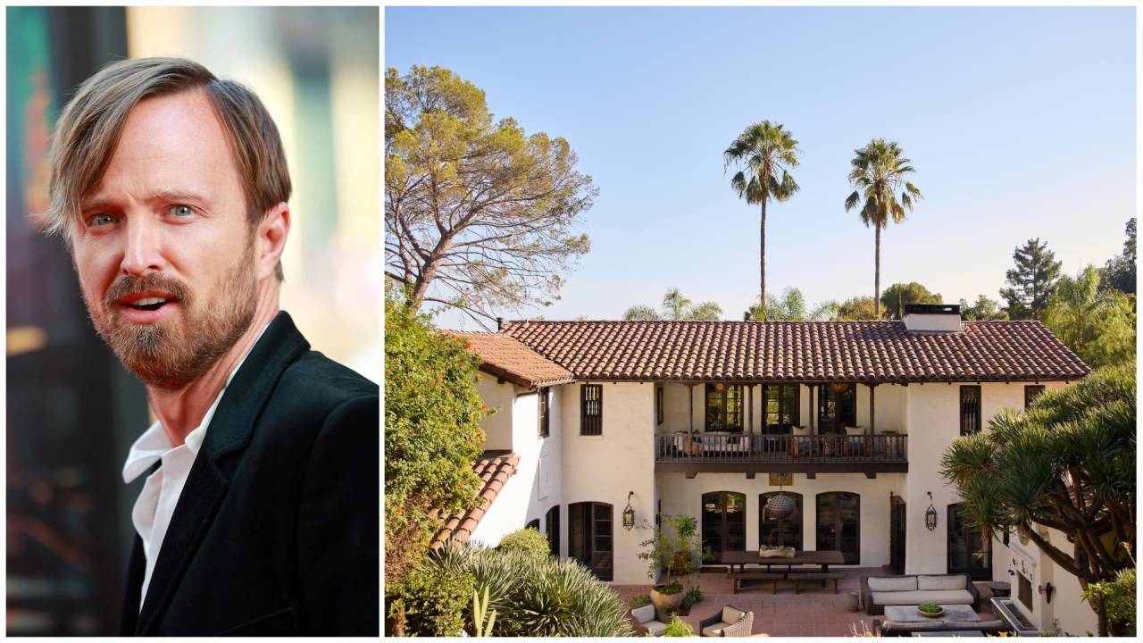 Breaking Bad star Aaron Paul sells LA mansion, relocates to France