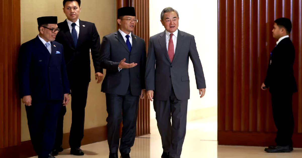 China dan Indonesia Perkuat Kerjasama Strategis di Pelbagai Sektor
