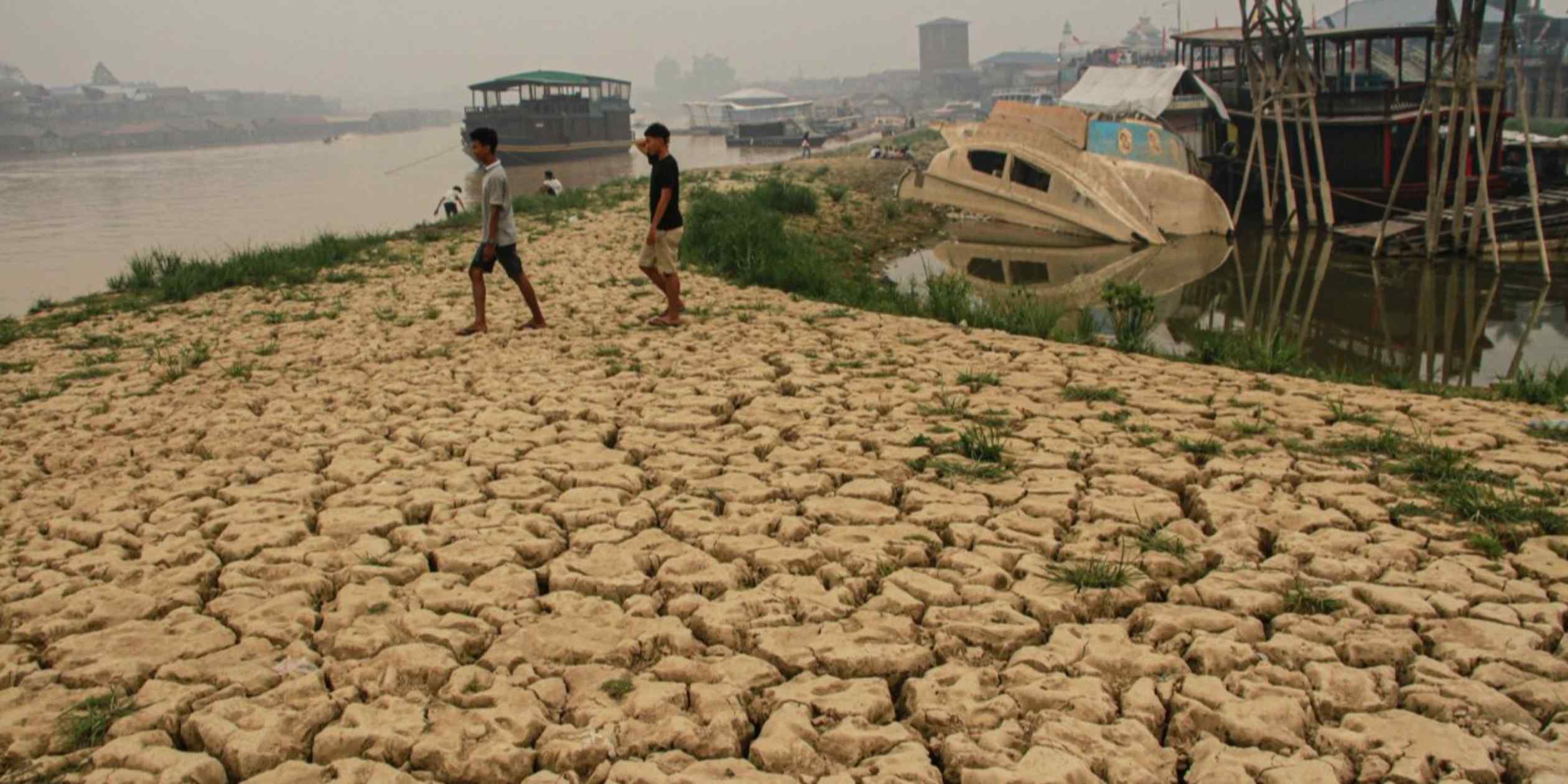 El Niño drought threatens Indonesia's coal export capacity