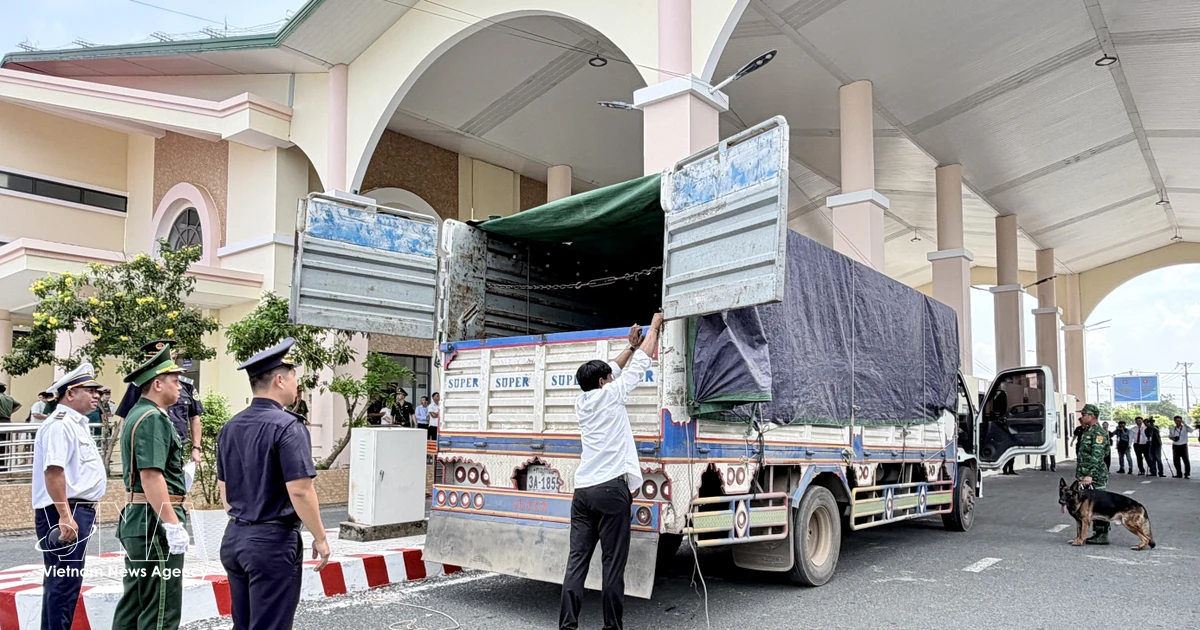 Thương mại Việt-Campuchia tăng tốc hướng tới mục tiêu 20 tỷ USD