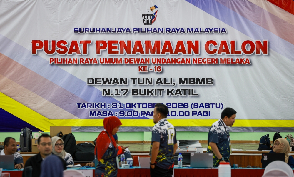 189 borang pencalonan terjual, 45 bayaran deposit diterima menjelang Hari Pencalonan