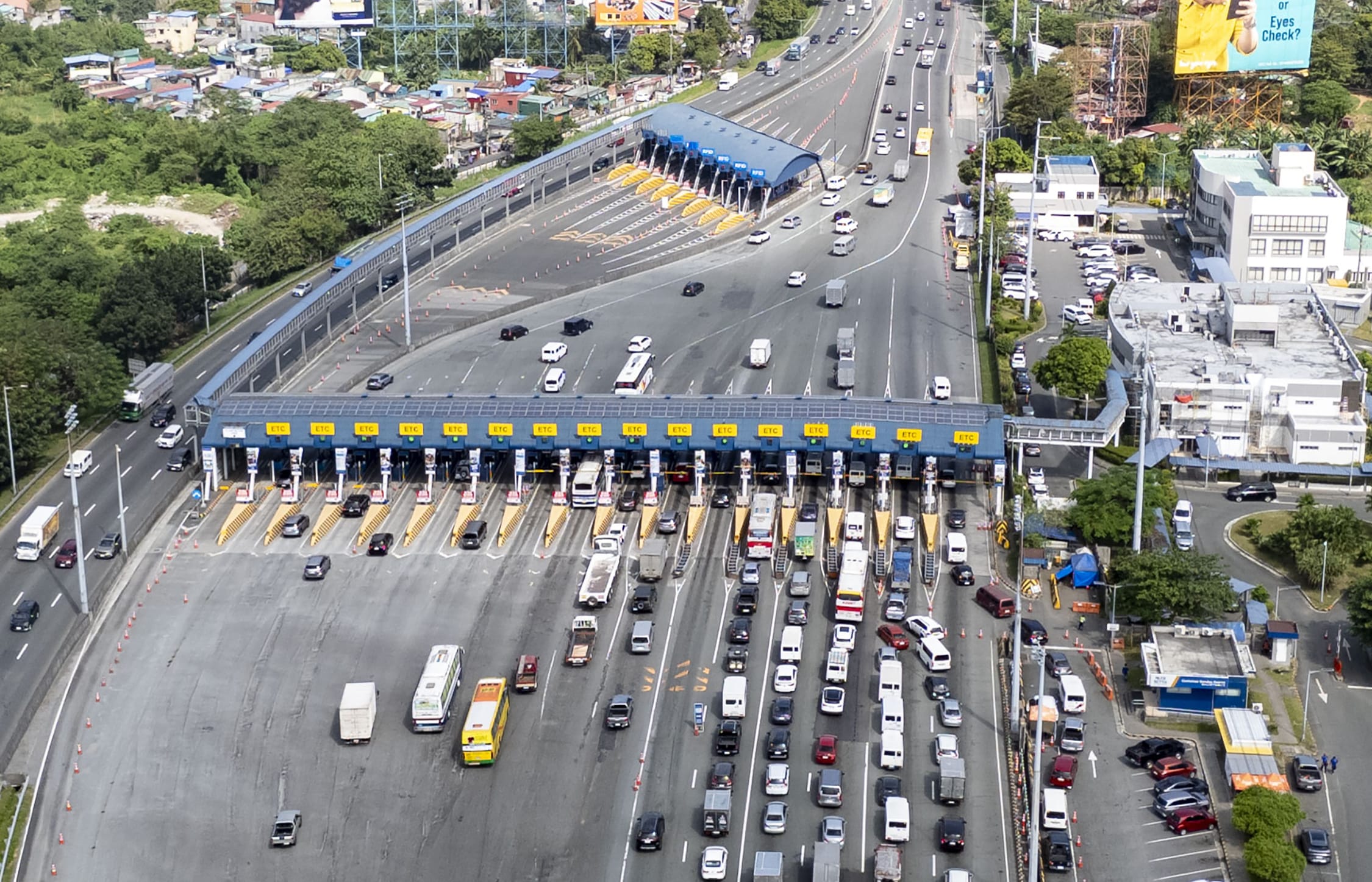 NLEX San Simon lanes fully reopen after flood mitigation efforts