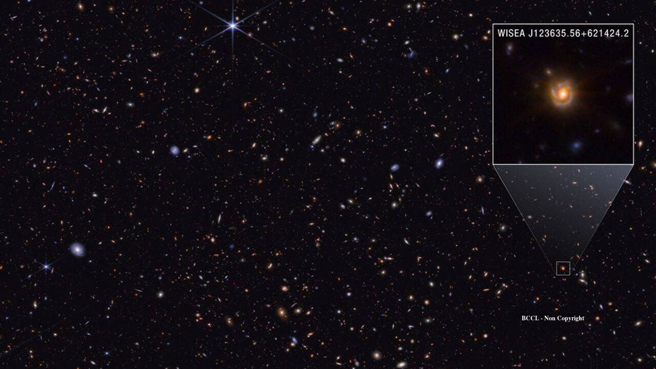 Ancient Galaxy Discovery May Explain Webb Telescope's Mysterious Red Objects