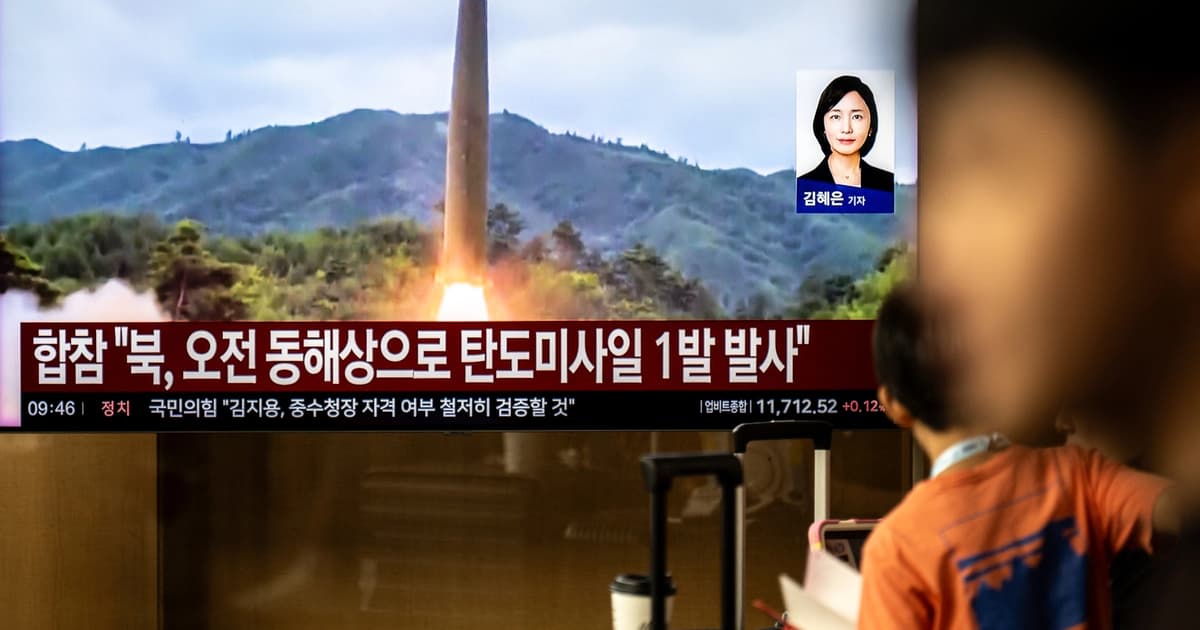 North Korea showcases AI-guided missile with enhanced evasion capabilities