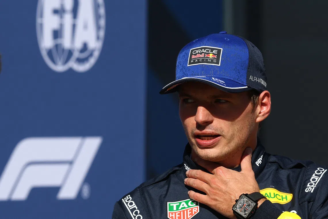 Verstappen seeks momentum at Azerbaijan Grand Prix after karting victory