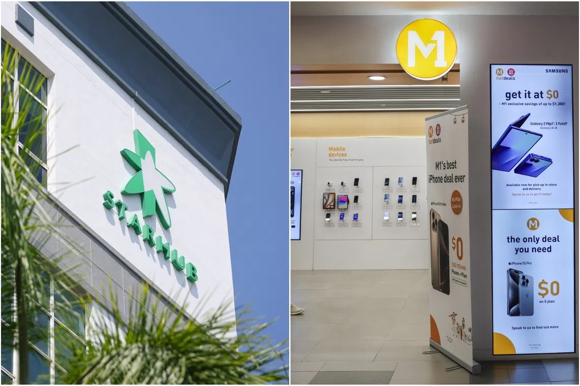 StarHub and Keppel in talks over potential M1 telecommunications acquisition