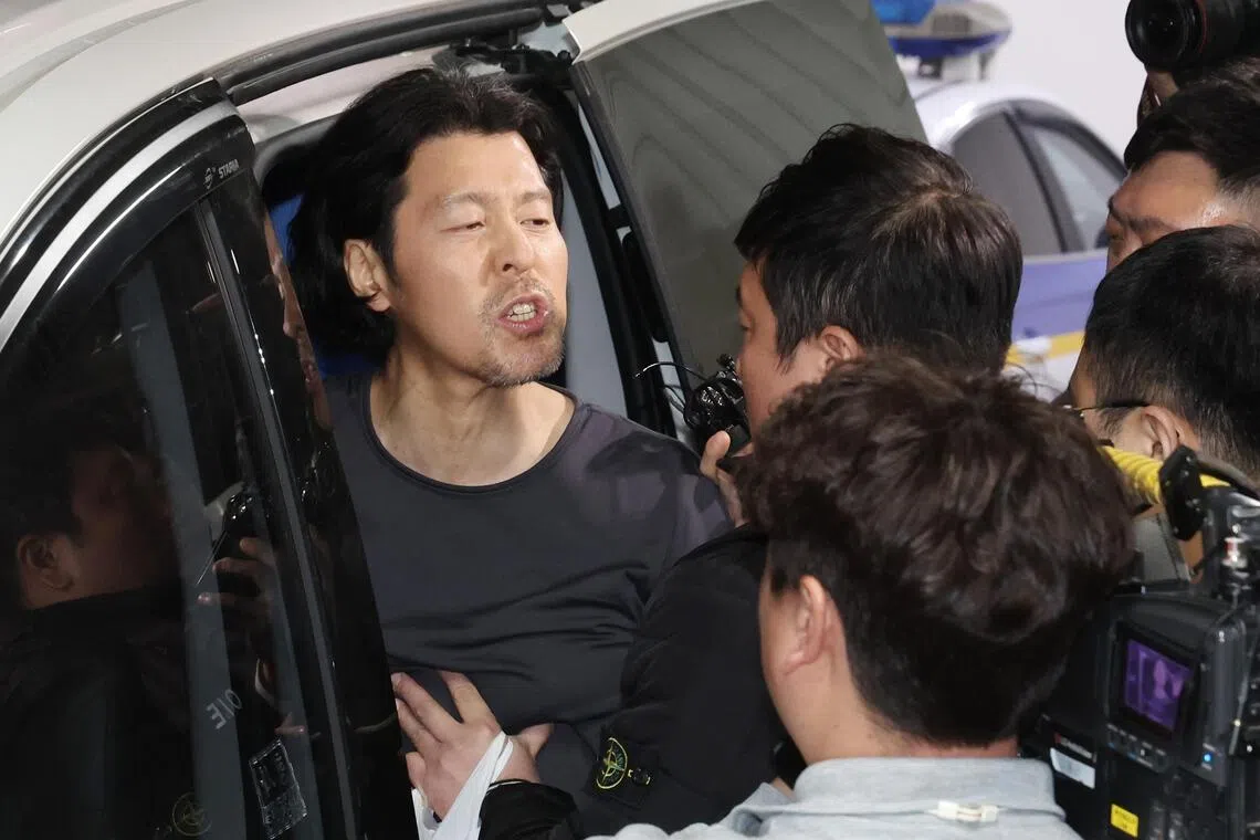South Korean ex-pilot sentenced to life for murder, planned killings