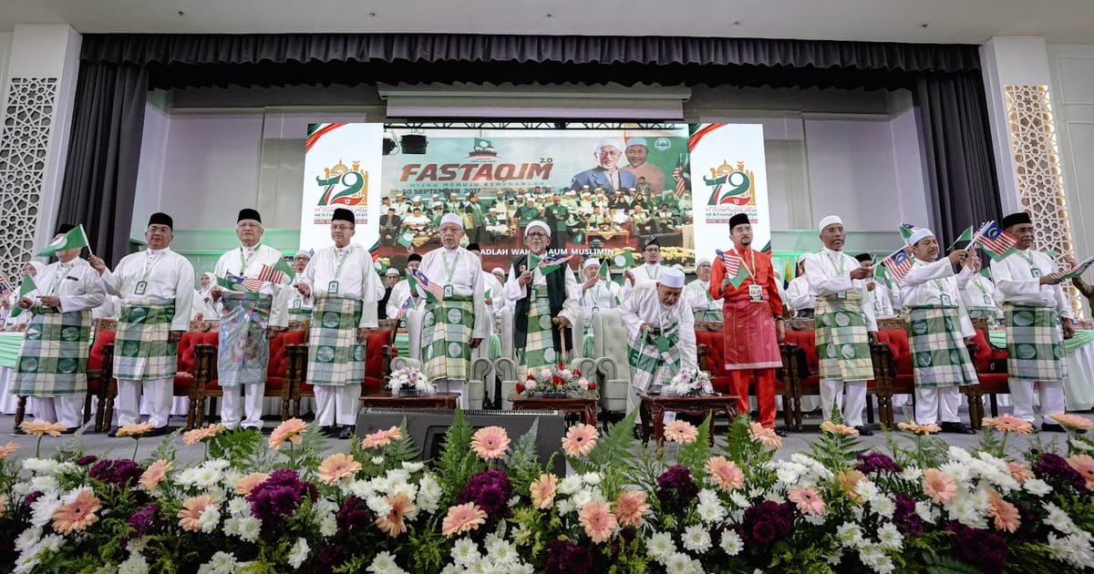 Kerjasama Umno-PAS Bukan Usaha Hidupkan Muafakat Nasional, Jelas Asyraf