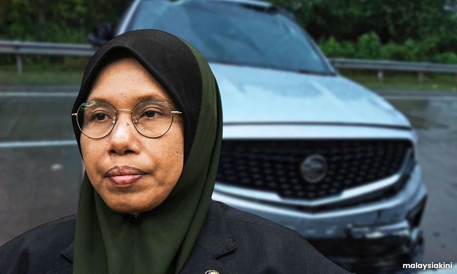 Ahli Parlimen Rantau Panjang cedera dalam kemalangan jalan raya