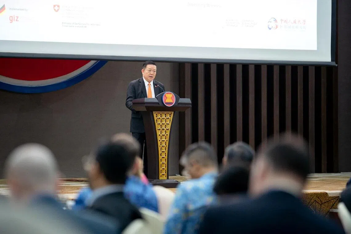 ASEAN must address relevance gap as sub-groupings proliferate: Kao
