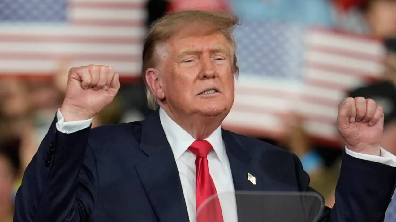 Trump claims Iran's top leadership has been eliminated