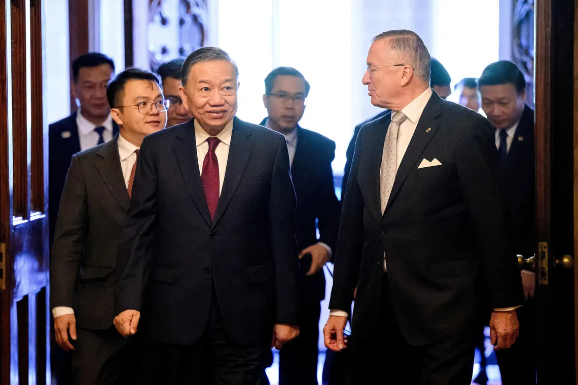 Vietnam's Communist Party leader to undertake ambitious three-nation tour